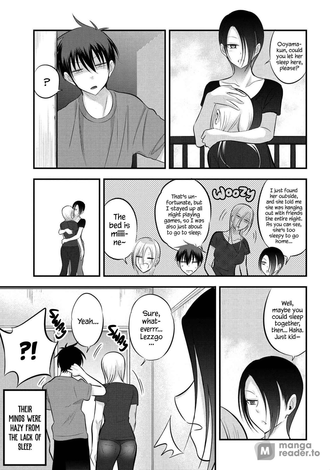 Please go home! Akutsu-san, Chapter 79 image 1